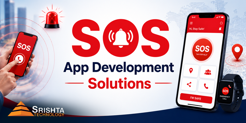 SOS App Development Solutions, SOS Emergency App Services