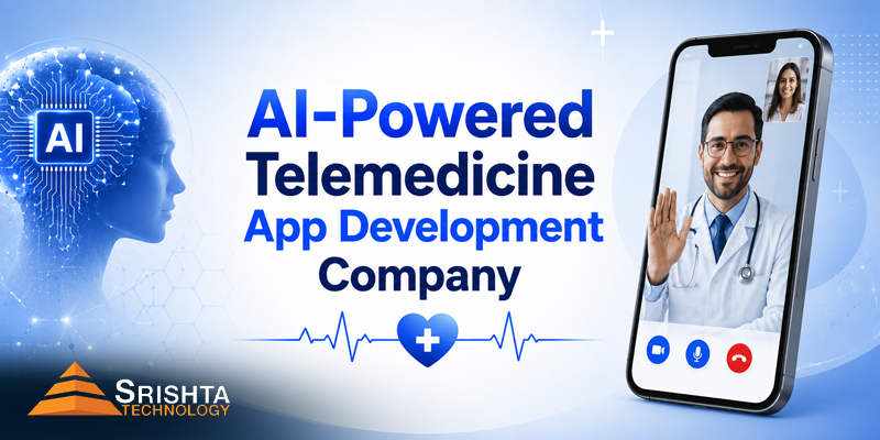 AI-Powered Telemedicine App Development Company in India