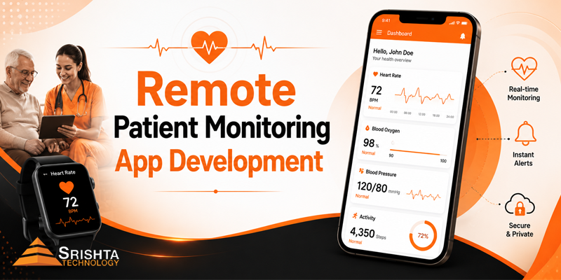 Remote Patient Monitoring App Development for Healthcare