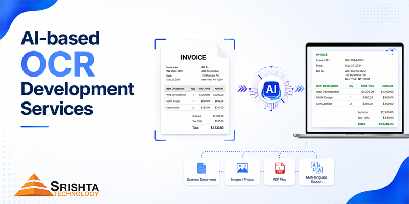 AI-based OCR Development Services