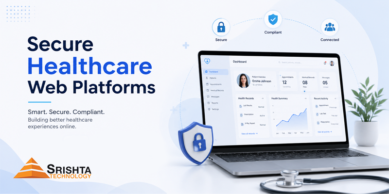 Building Secure Healthcare Web Platforms with Pharmaceutical Traceability and Prescription Monitoring