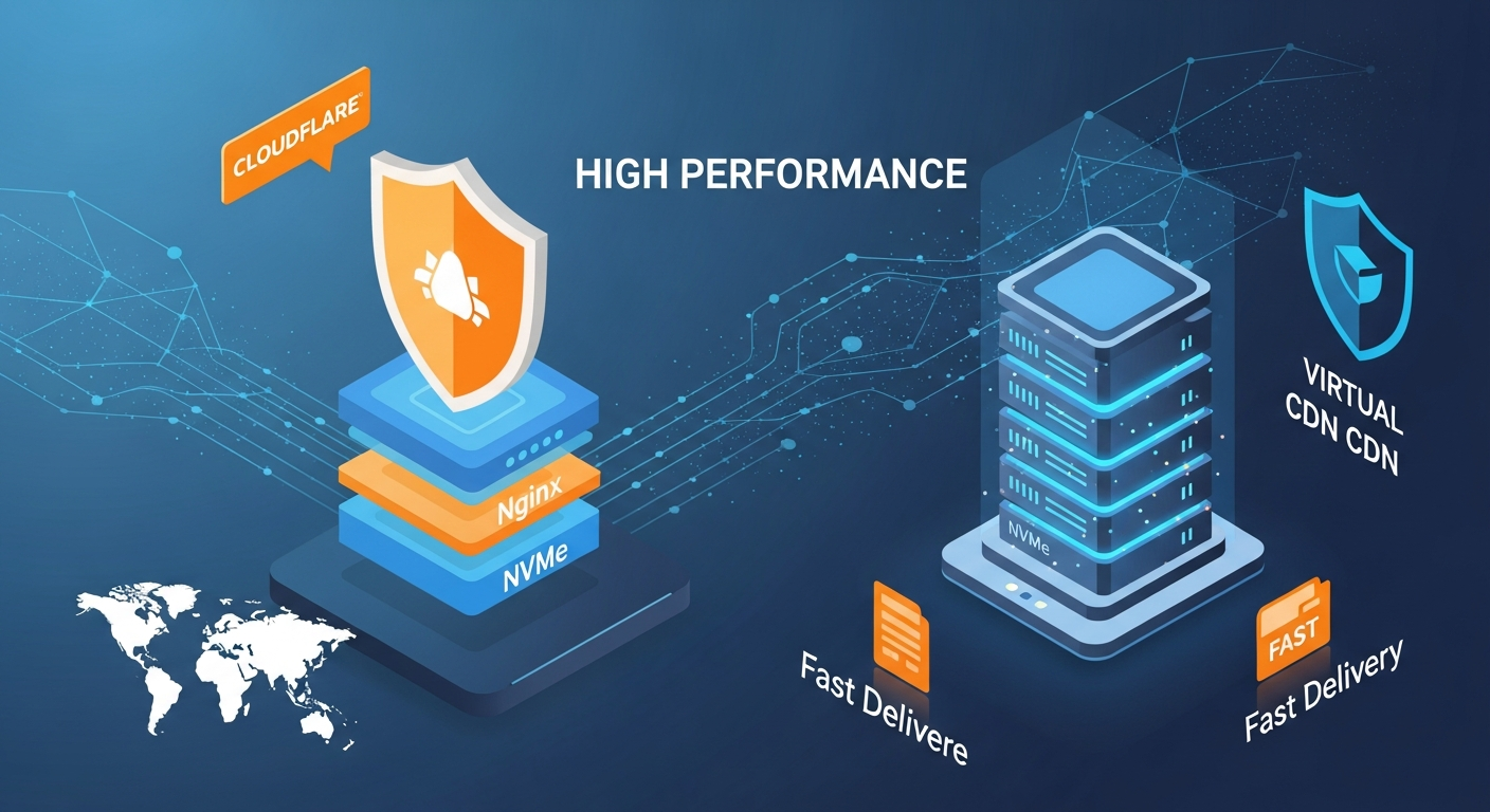 Building a Secure, Cost-Efficient Custom File Server with Cloudflare CDN & Nginx Proxy