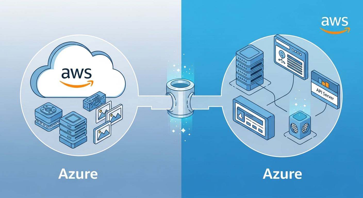 Implementing a Multi-Cloud (AWS + Azure) GPU Image Processing Architecture