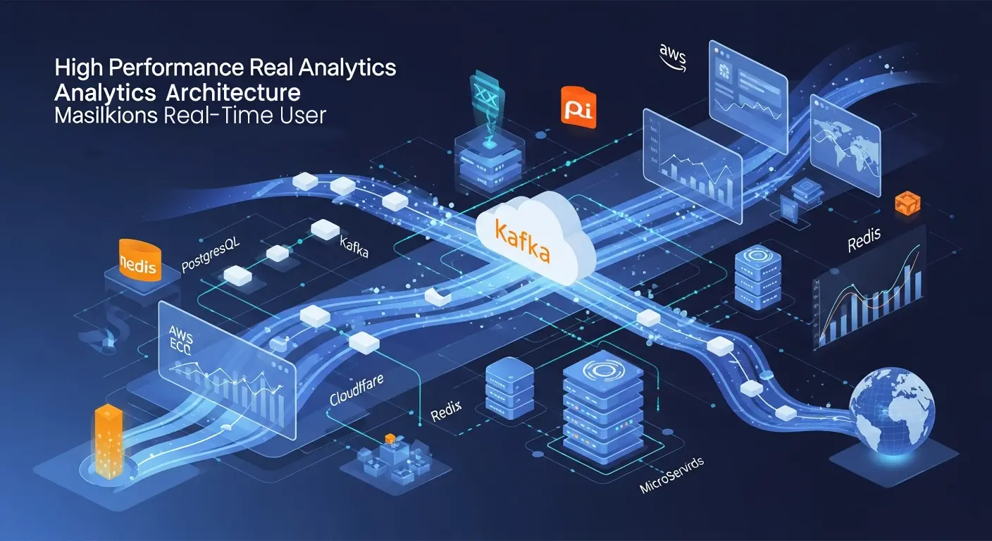 Building a Real-Time User Analytics Platform for 1 Million Active Users Using Spring Boot, Kafka & PostgreSQL