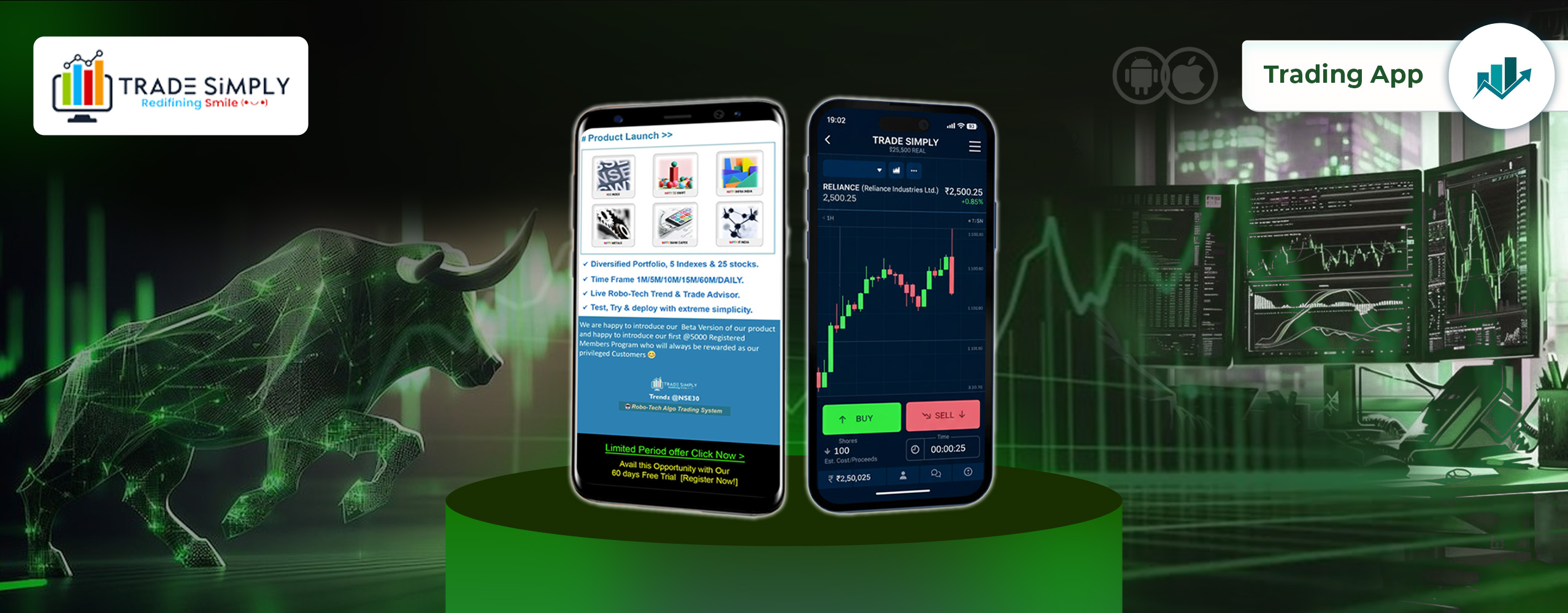 DOD Shopping App Banner