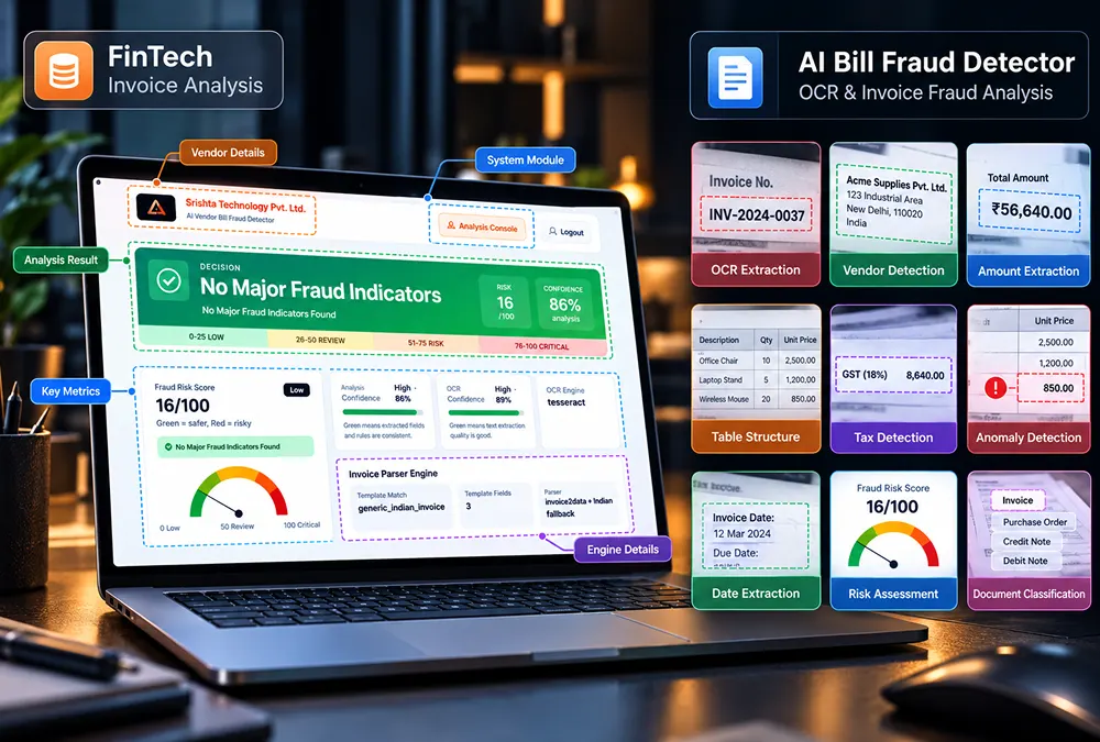 Bill Fraud Detector: OCR Solution