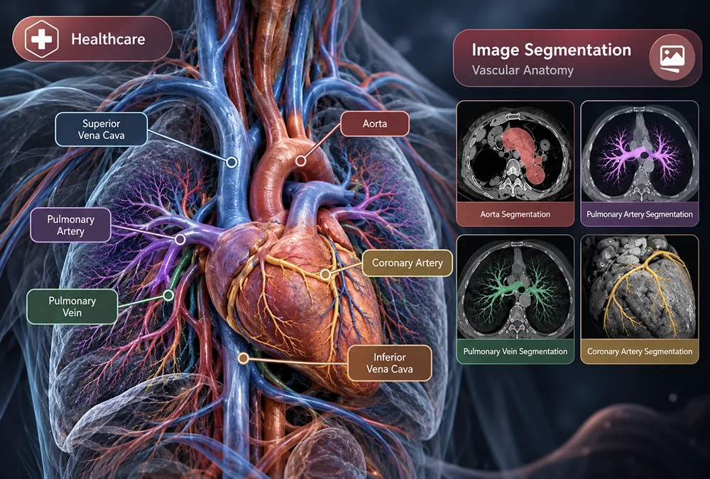 Medical Image Segmentation — Vascular Anatomy